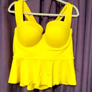 Torrid size 2 swim top